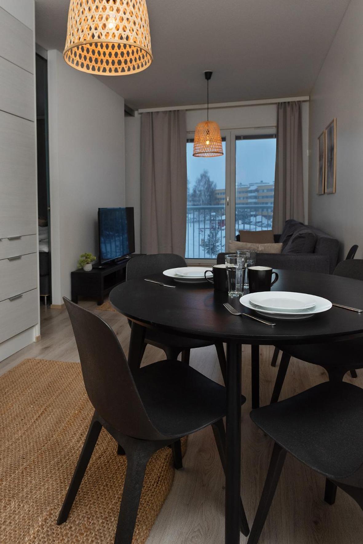 Holiday Apartment Aava 3 Rovaniemi Eksteriør billede